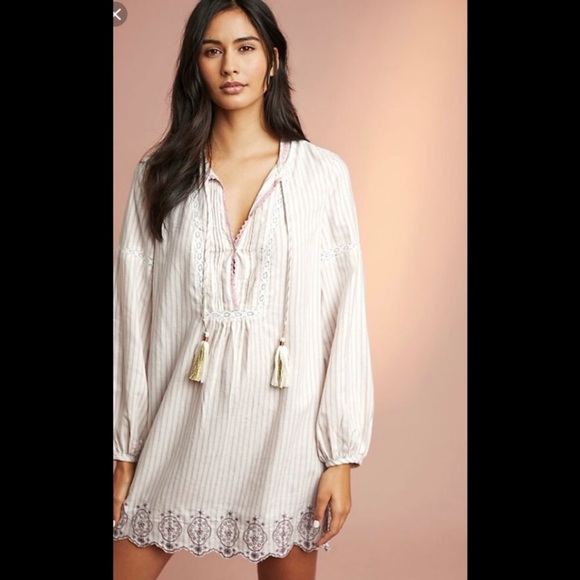 Anthropologie Other - NWT Anthropologie Striped night Dress